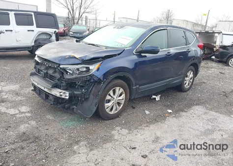 2019 Honda Cr-V Ex from USA, damaged, VIN 2HKRW2H50KH628356